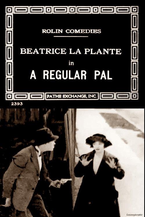 A Regular Pal 1920 official movie poster