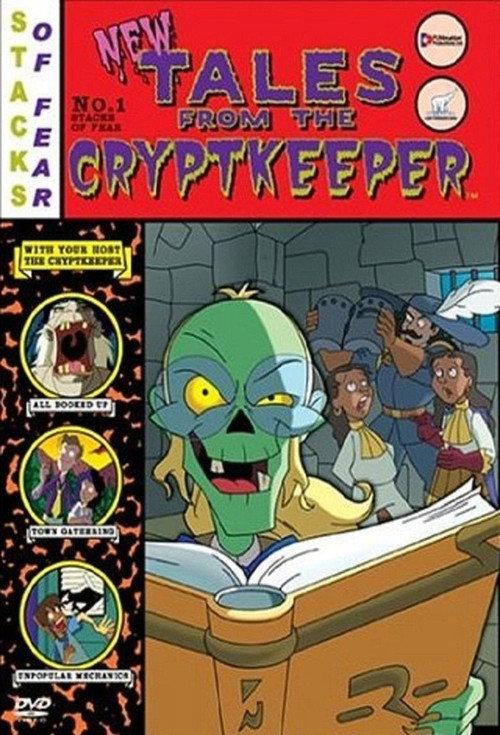 Tales from the Cryptkeeper: Stacks of Fear 2004 official movie poster