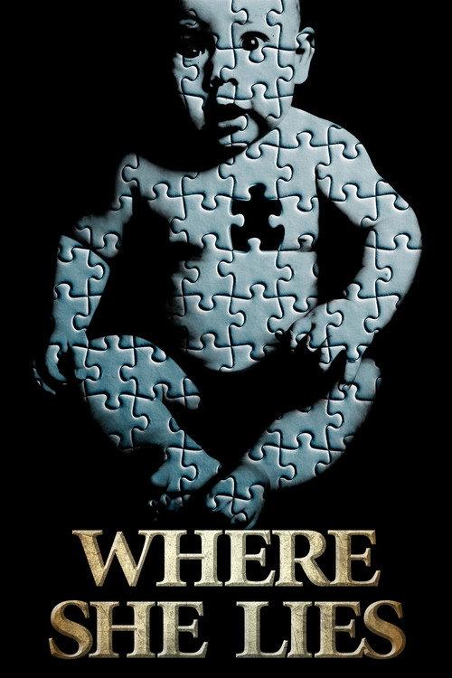 Where She Lies 2020 official movie poster