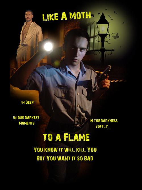 Like a Moth to a Flame 2009 official movie poster