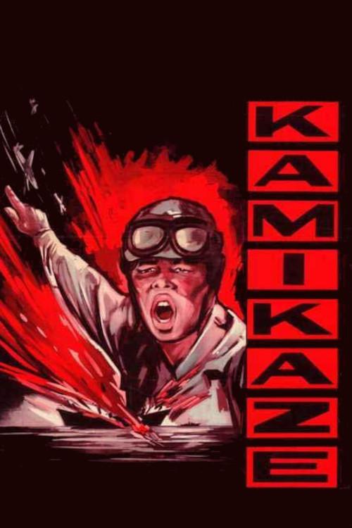 Kamikaze 1960 official movie poster