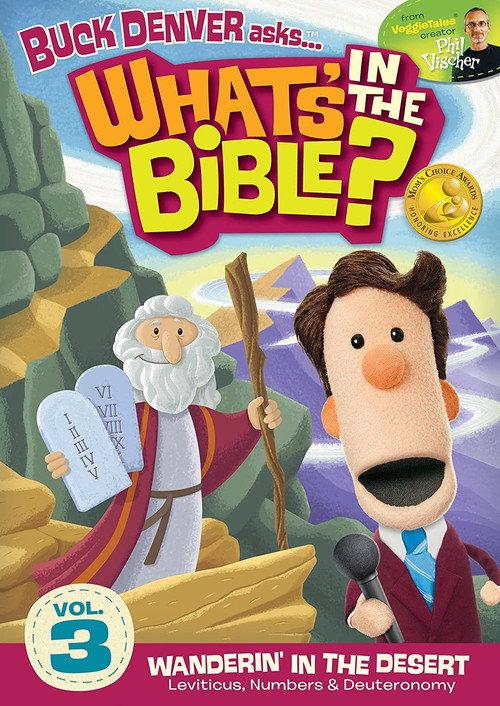 What's in the Bible? Volume 3: Wanderin in the Desert  official movie poster