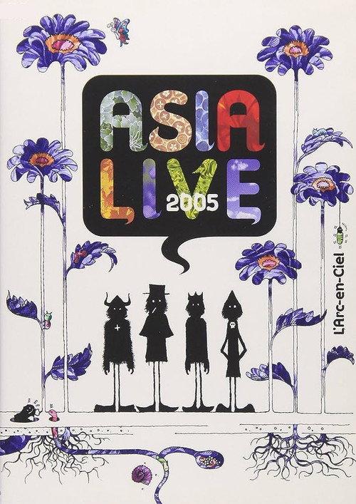 L'Arc~en~Ciel: ASIALIVE 2005 2006 official movie poster