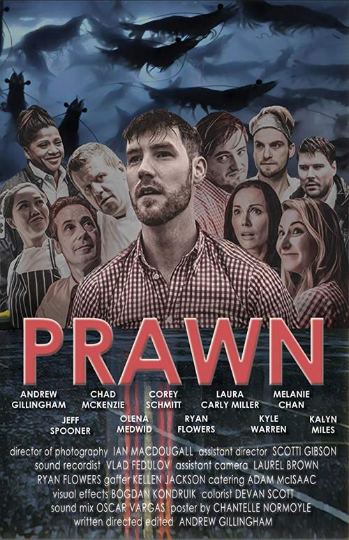 Prawn 2018 official movie poster