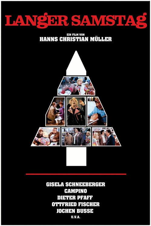 Langer Samstag 1992 official movie poster