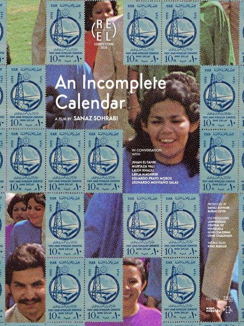 An Incomplete Calendar 2026 official movie poster