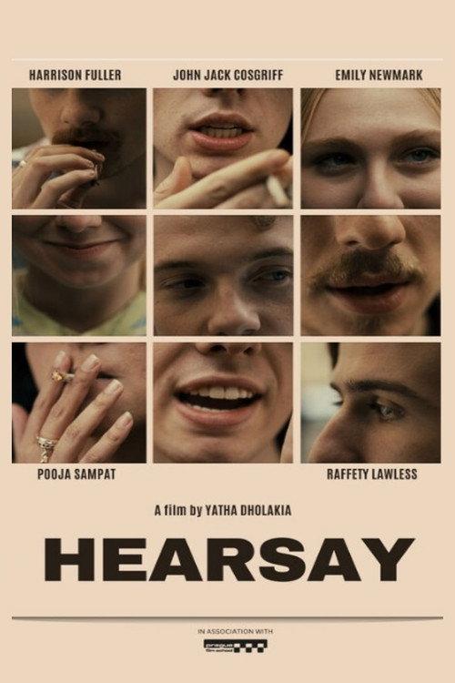 Hearsay 2024 official movie poster