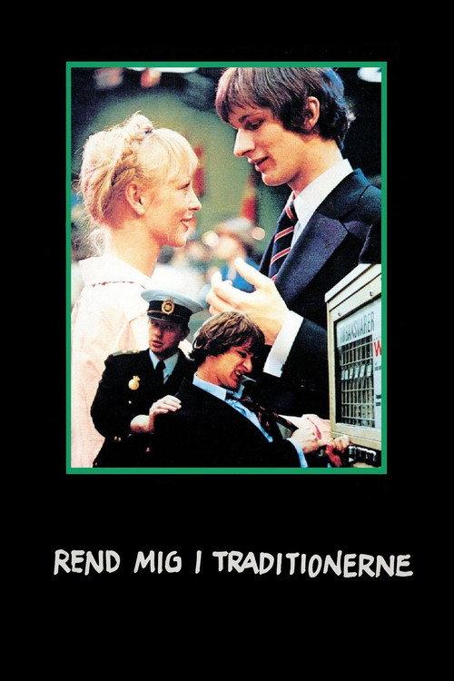 Kick Me in the Traditions! 1979 official movie poster