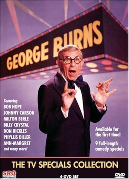 The George Burns One-Man Show 1977 official movie poster