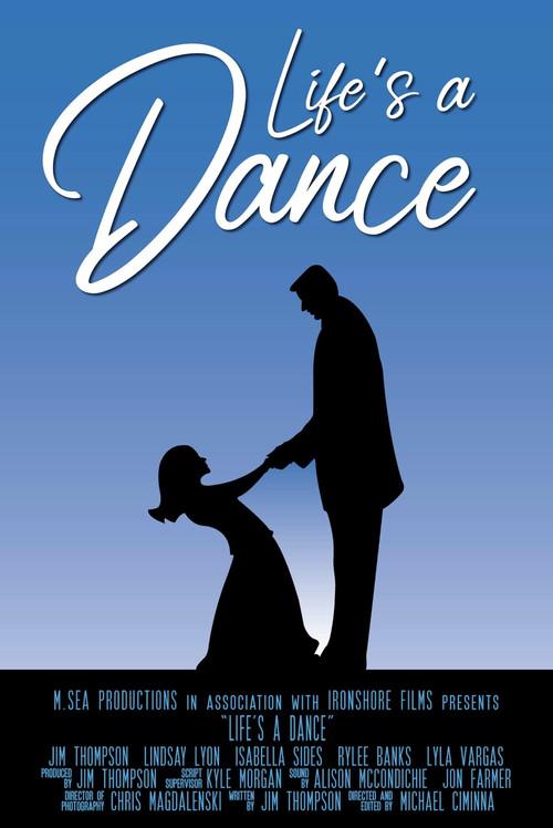 Life's a Dance 2020 official movie poster
