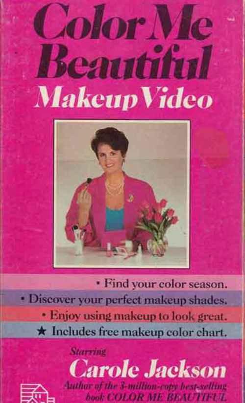 Color Me Beautiful Makeup Video 1988 official movie poster