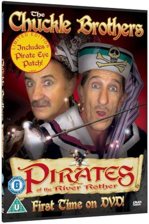 The Chuckle Brothers: Pirates Of The River Rother 2007 official movie poster