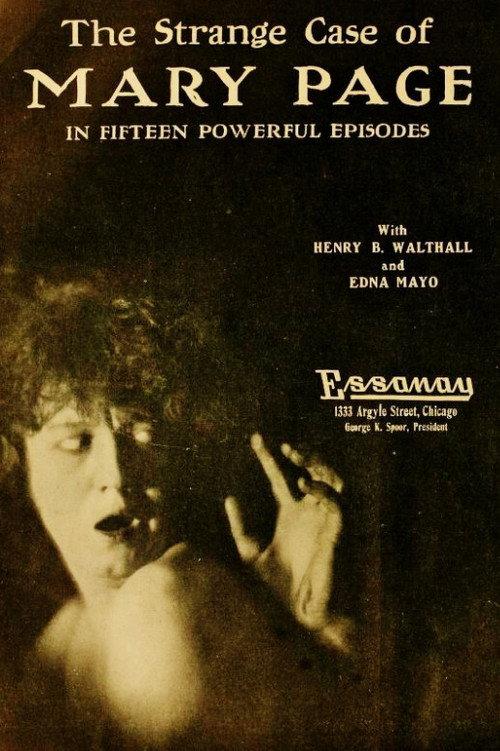 The Strange Case of Mary Page 1916 official movie poster