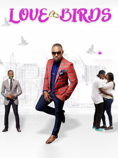 Lovebirds 2018 official movie poster