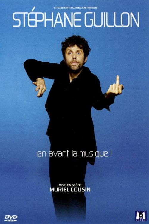 Stephane Guillon - Au palais des glaces 2006 official movie poster
