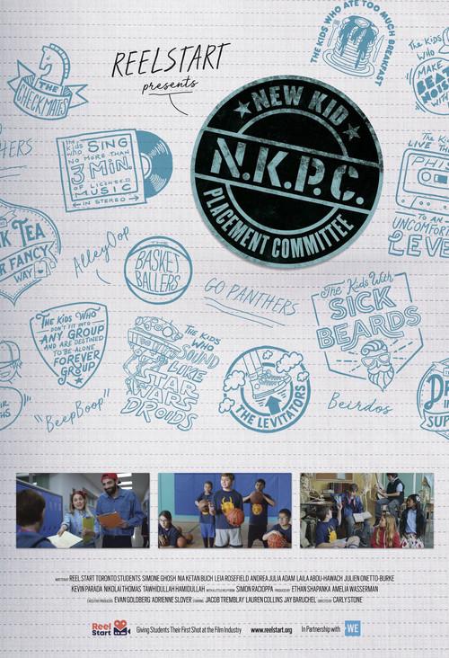 New Kid Placement Committee 2018 official movie poster