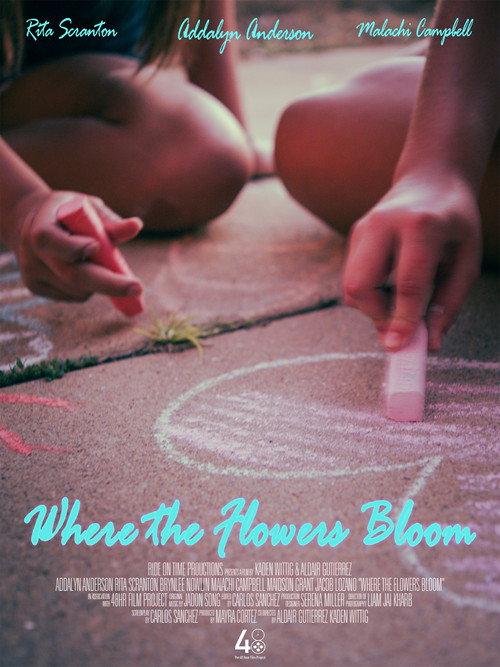 Where the Flowers Bloom 2025 official movie poster