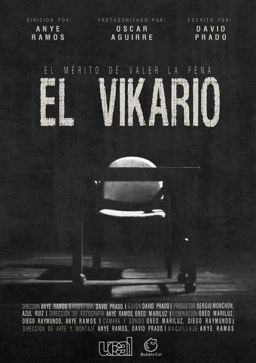 El Vikario 2024 official movie poster