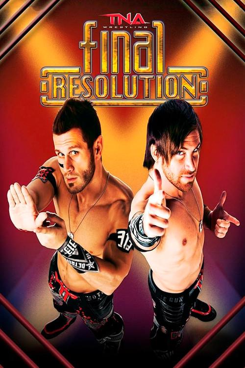 TNA Final Resolution 2009 2009 official movie poster