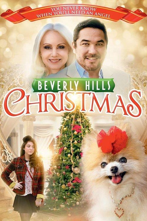 Beverly Hills Christmas 2015 official movie poster