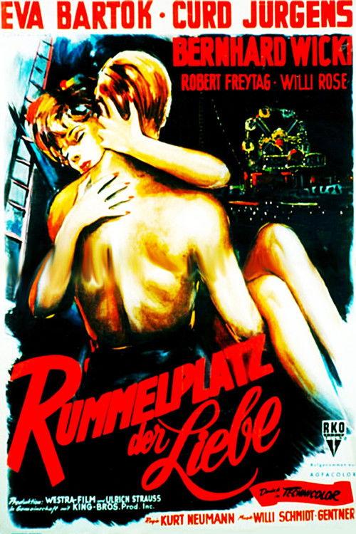 Circus of Love 1954 official movie poster