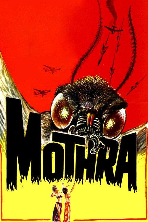 Mothra 1961 official movie poster