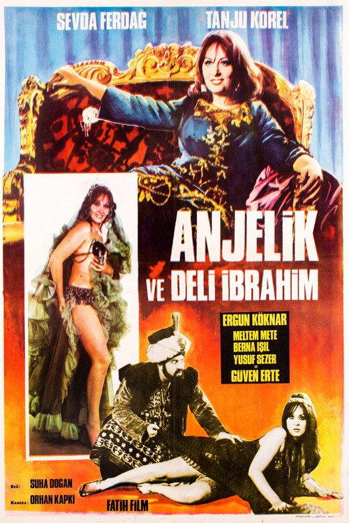 Anjelik ve Deli İbrahim 1968 official movie poster