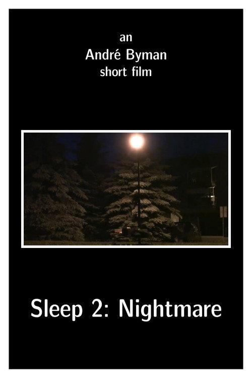Sleep 2: Nightmare 2010 official movie poster