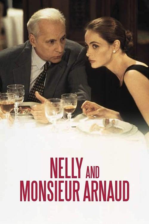Nelly and Monsieur Arnaud 1995 official movie poster