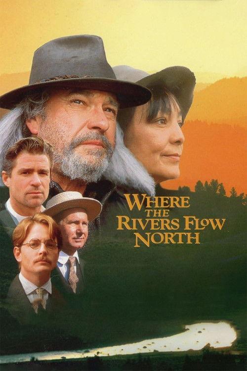 Where the Rivers Flow North 1993 official movie poster
