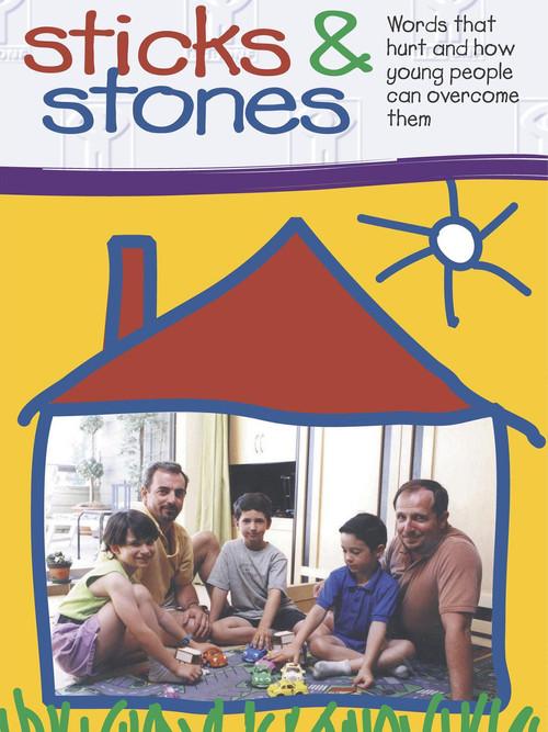 Sticks and Stones 2001 official movie poster