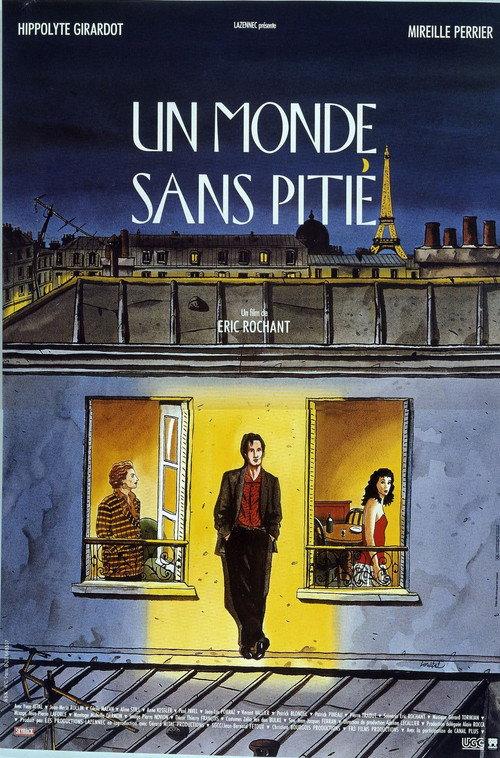 Love Without Pity 1989 official movie poster