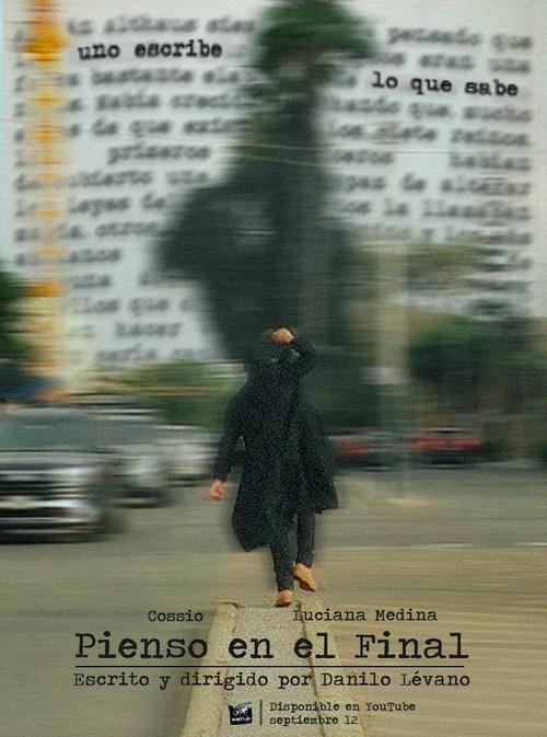 Pienso en el Final 2026 official movie poster