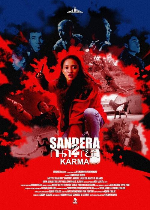 Sandera 2 : Karma  official movie poster