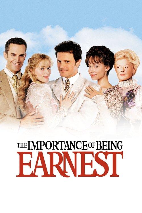 The Importance of Being Earnest 2002 official movie poster