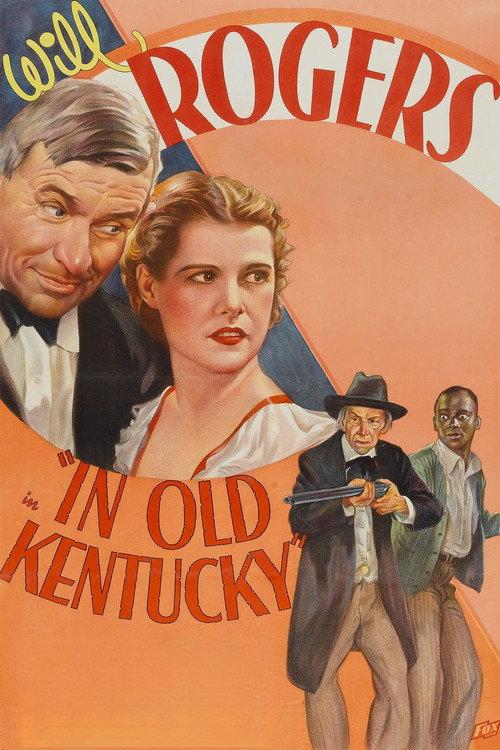 In Old Kentucky 1935 official movie poster