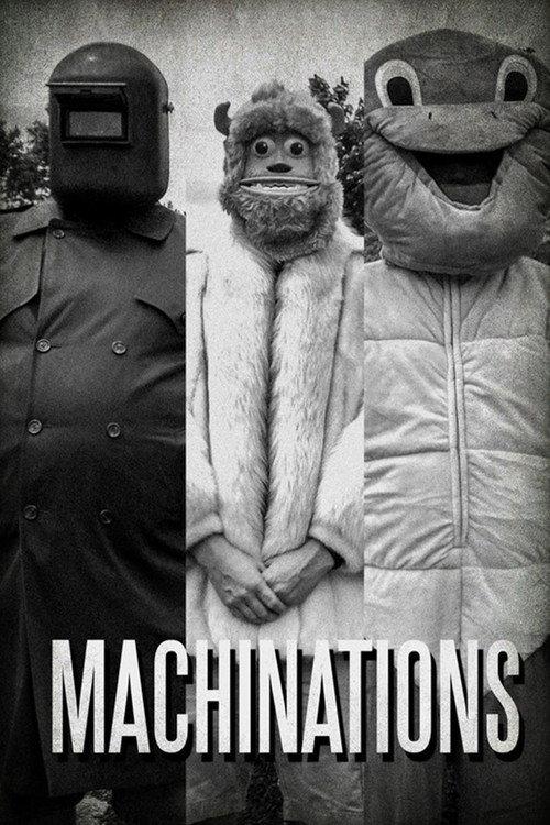 Machinations 2018 official movie poster