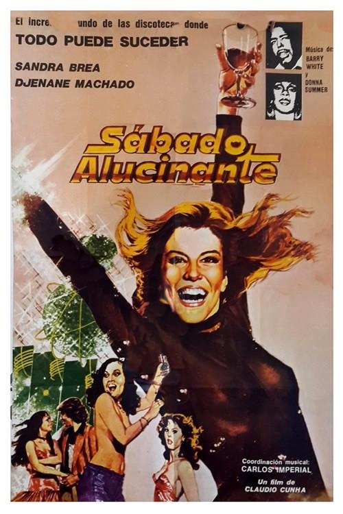Delirious Saturdays 1979 official movie poster