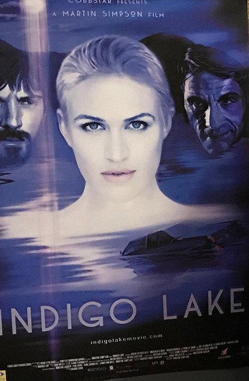Indigo Lake 2017 official movie poster
