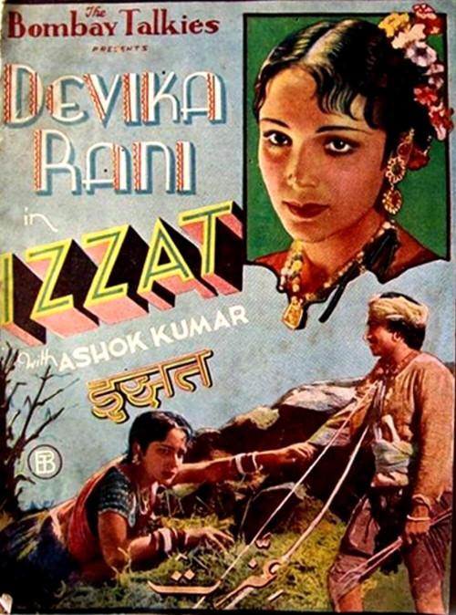 Izzat 1937 official movie poster