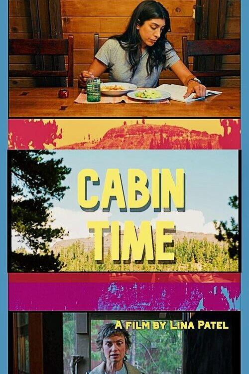 Cabin Time 2026 official movie poster