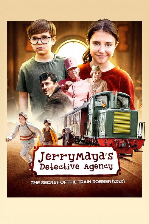 JerryMaya's Detective Agency – The Secret of the Train Robber 2020 official movie poster