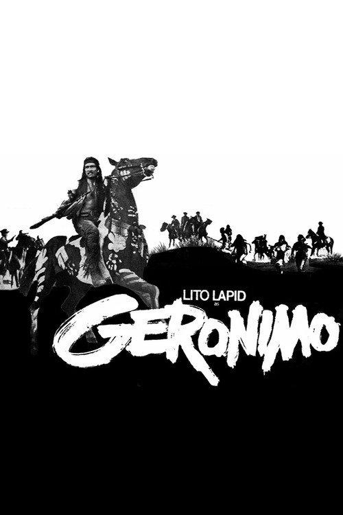 Geronimo 1981 official movie poster