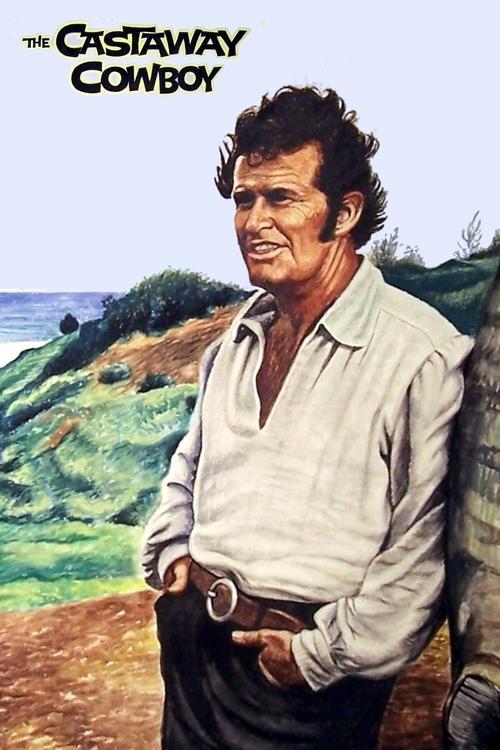 The Castaway Cowboy 1974 official movie poster