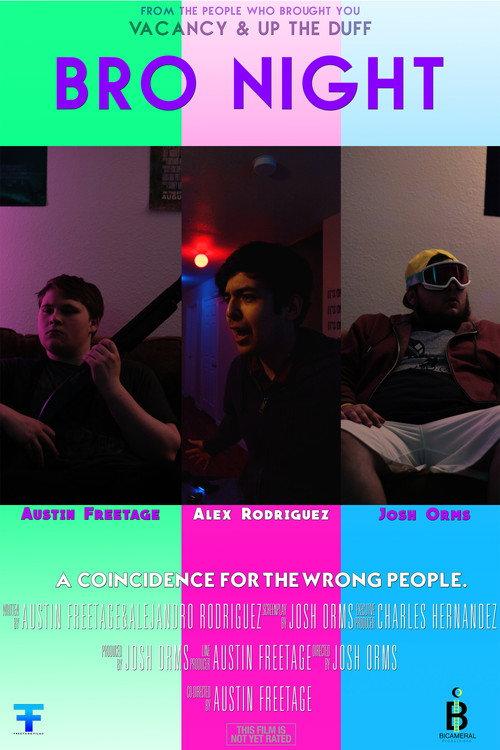 Bro Night 2018 official movie poster
