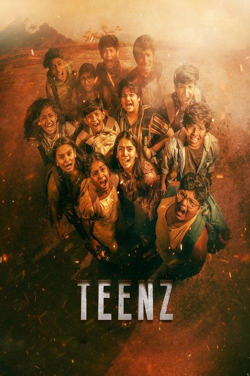 Teenz 2024 official movie poster