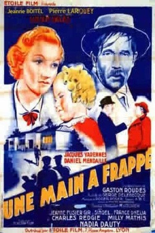 A Hand Hit 1939 official movie poster