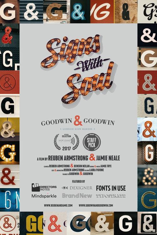 Signs With Soul 2017 official movie poster