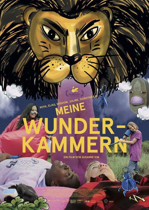 Cabinets of Wonder 2021 official movie poster