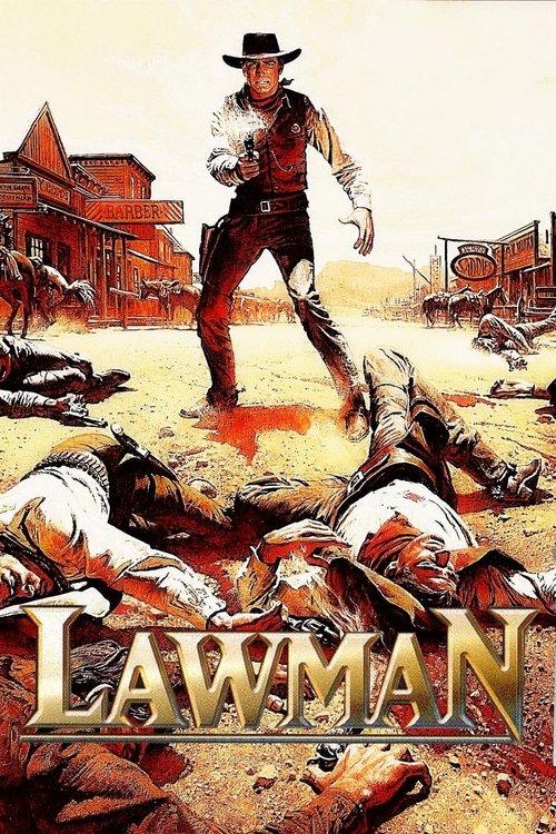 Lawman 1971 official movie poster